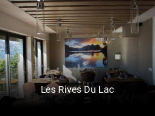 Les Rives Du Lac réservation en ligne