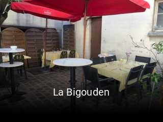 Réserver une table chez La Bigouden maintenant