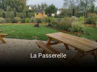 Réserver une table chez La Passerelle maintenant