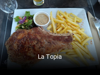 La Topia réservation de table