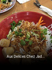 Aux Delices Chez Jade réservation de table
