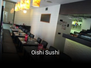 Oishi Sushi réservation de table