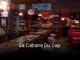 Réserver une table chez La Cabane Du Cap maintenant