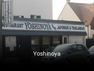 Yoshinoya réservation de table