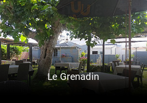 Le Grenadin réservation
