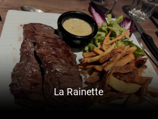 La Rainette réservation