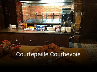Courtepaille Courbevoie réservation en ligne