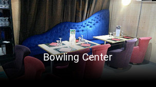 Bowling Center réservation