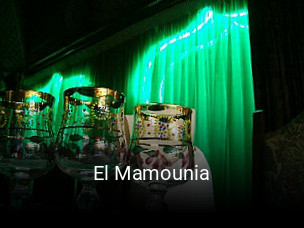 El Mamounia réservation
