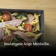 Boulangerie Ange Montivilliers réservation de table