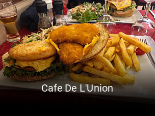 Cafe De L'Union réservation de table