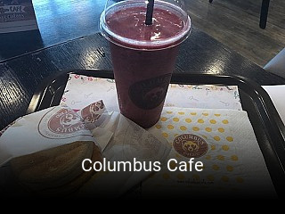 Réserver une table chez Columbus Cafe maintenant