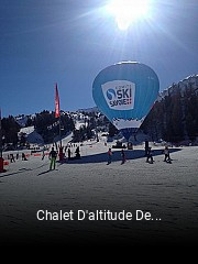 Chalet D'altitude De L'Arpette réservation de table