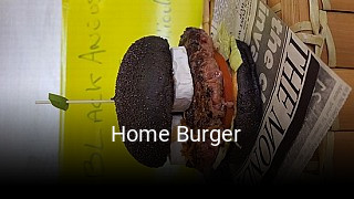 Home Burger réservation de table