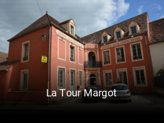 La Tour Margot réservation de table