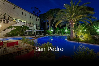 San Pedro réservation