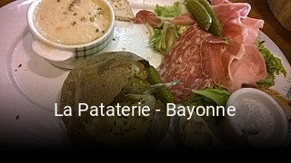 La Pataterie - Bayonne réservation