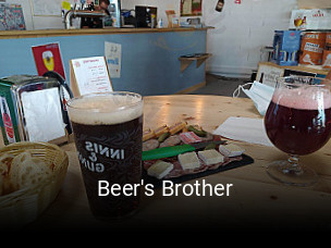Beer's Brother réservation en ligne