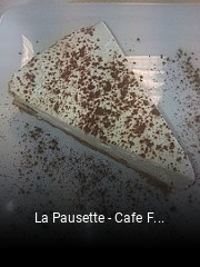 Réserver une table chez La Pausette - Cafe Famille - CLOSED maintenant