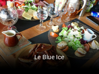 Le Blue Ice réservation de table