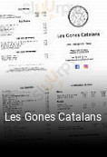 Les Gones Catalans réservation en ligne