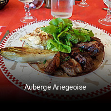 Auberge Ariegeoise réservation de table