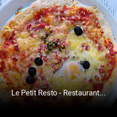 Réserver une table chez Le Petit Resto - Restaurant - Pizzeria maintenant