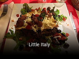 Little Italy réservation de table