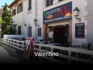 Valentino réservation