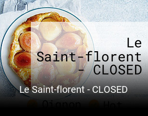 Le Saint-florent - CLOSED réservation en ligne