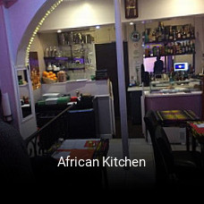 African Kitchen réservation en ligne