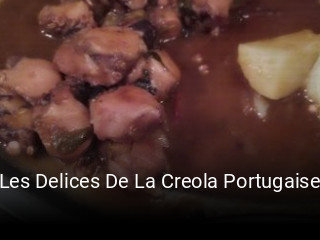 Les Delices De La Creola Portugaise réservation de table