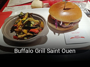 Buffalo Grill Saint Ouen réservation en ligne
