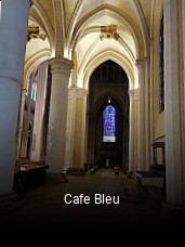 Cafe Bleu réservation de table