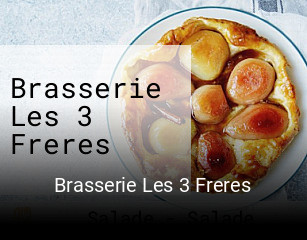 Réserver une table chez Brasserie Les 3 Freres maintenant