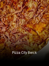 Réserver une table chez Pizza City Berck maintenant