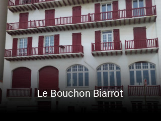 Le Bouchon Biarrot réservation en ligne