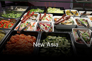 New Asia réservation de table