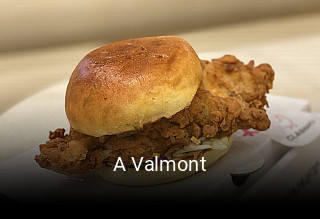 A Valmont réservation