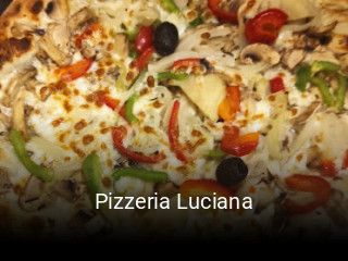 Pizzeria Luciana réservation