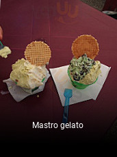 Mastro gelato réservation de table