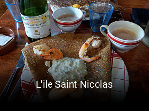 L'ile Saint Nicolas réservation en ligne