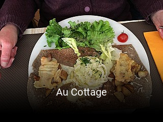 Au Cottage réservation