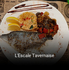 L'Escale Tavernaise réservation de table