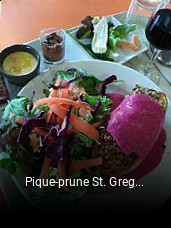 Pique-prune St. Gregoire réservation de table