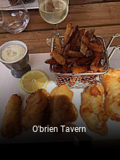 O'brien Tavern réservation de table