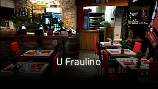 U Fraulino réservation en ligne