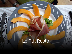 Le Ptit Resto réservation