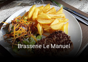 Brasserie Le Manuel réservation en ligne