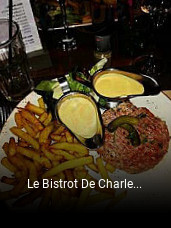 Le Bistrot De Charles réservation de table